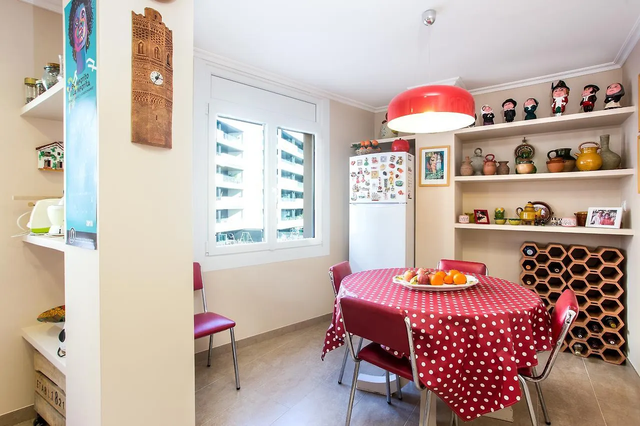 Apartment Apartamento Miracle Tarragona, Tarracohomes Spain